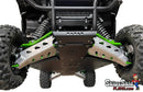 Kawasaki Teryx 800 & Teryx4 S Ricochet 4-Piece A-Arm CV/Boot Guards UTV Skid Plates