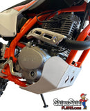 Kayo K4 250 Ricochet Aluminum Skid Plate Motor Cycle Skid Plates