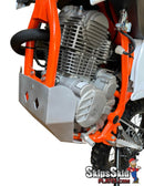 Kayo K4 250 Ricochet Aluminum Skid Plate Motor Cycle Skid Plates