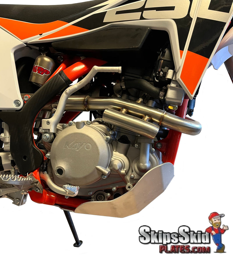 Kayo K6 250 Ricochet Aluminum Skid Plate