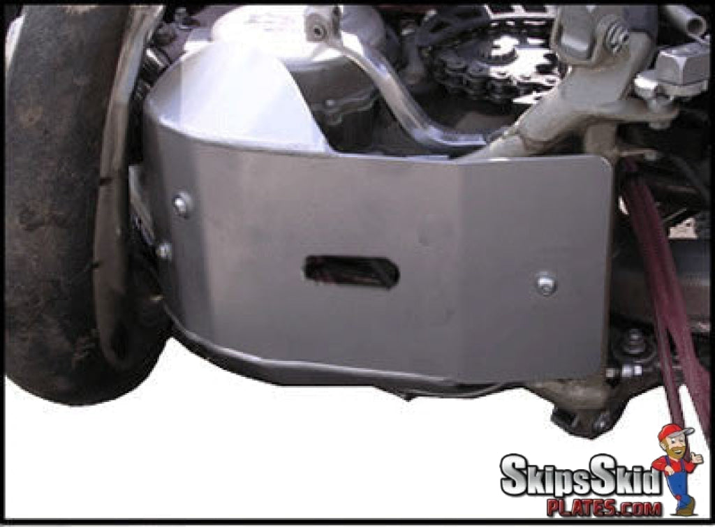 KTM 125 SX 150 SX 150 XC & 200 XC-W Ricochet Aluminum Skid Plate Dirt Bike Skid Plates