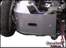 KTM 125 SX 150 SX 150 XC & 200 XC-W Ricochet Aluminum Skid Plate Dirt Bike Skid Plates