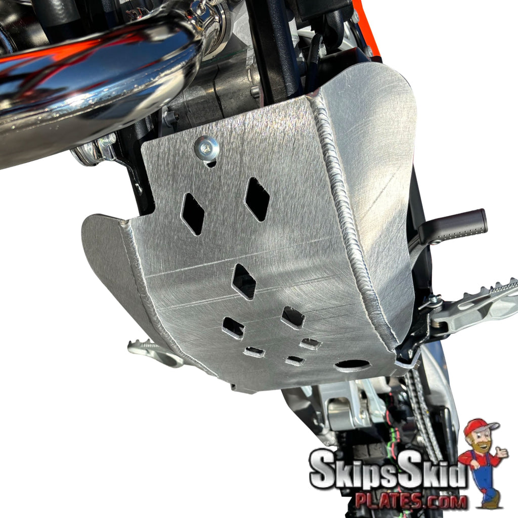 KTM 125 SX Ricochet Skid Plate Motor Cycle Skid Plates