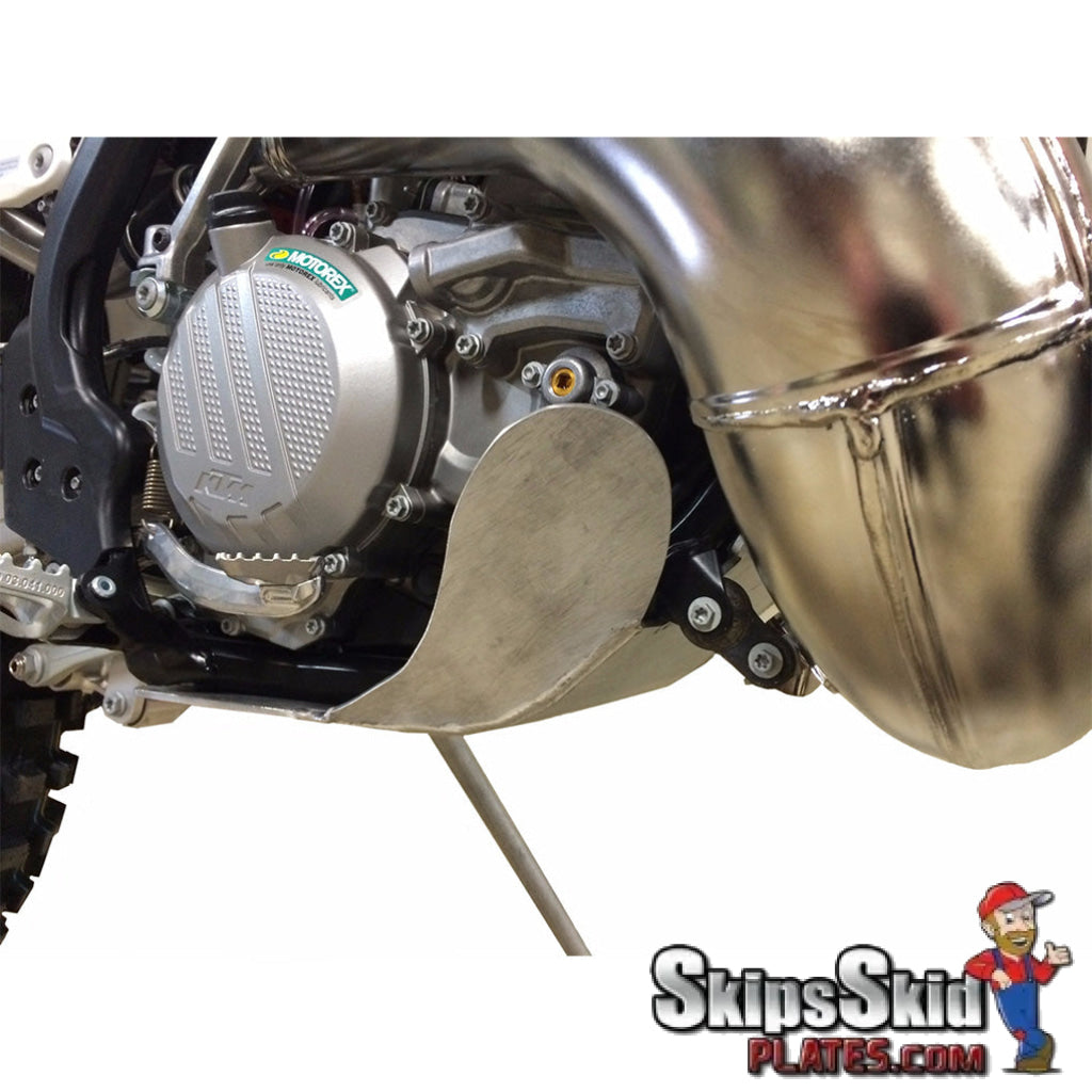 KTM 250 SX Ricochet Aluminum Skid Plate