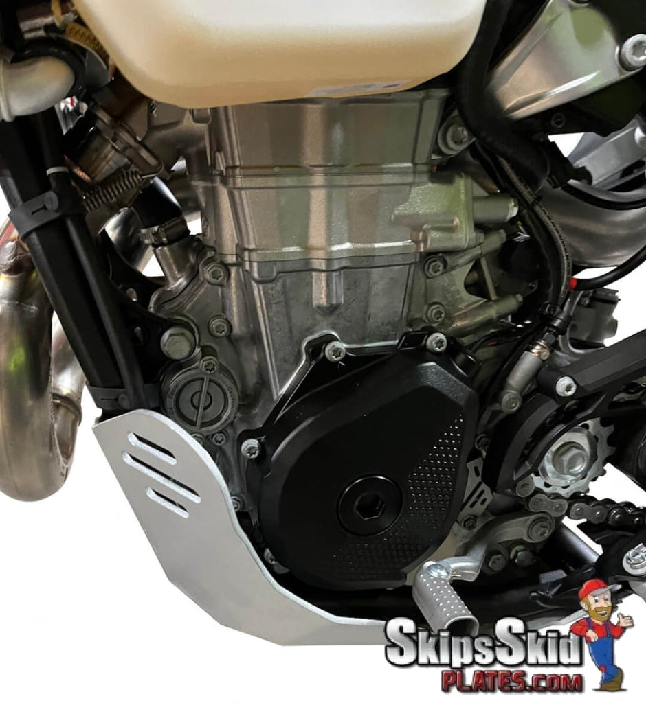 KTM 350 XW - F Aluminum Skid Plate Motor Cycle Plates