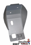 KTM 400/450/500/525/530 SX/MXC/EXC Ricochet Aluminum Skid Plate Dirt Bike Skid Plates