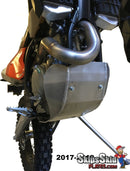 KTM 400/450/500/525/530 SX/MXC/EXC Ricochet Aluminum Skid Plate Dirt Bike Skid Plates