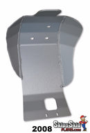 KTM 400/450/500/525/530 SX/MXC/EXC Ricochet Aluminum Skid Plate Dirt Bike Skid Plates