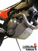 KTM 450/500 EXC-F Ricochet Aluminum Skid Plate Dirt Bike Skid Plates