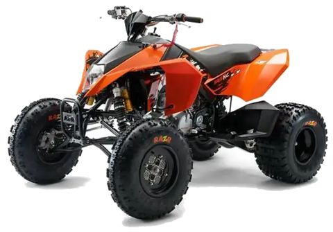 KTM 450/525 XC & 450/505 SX ATV Skid Plates