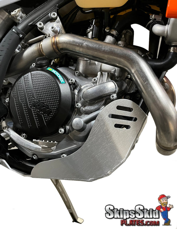KTM 450 XCF-W Ricochet Aluminum Motorcycle Skid