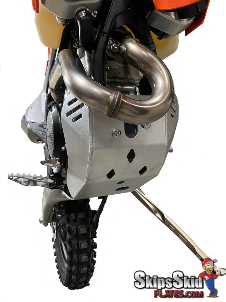 KTM 450 XCF-W Ricochet Aluminum Motorcycle Skid