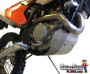 KTM 500 EXC-F Ricochet Aluminum Skid Plate Dirt Bike Skid Plates