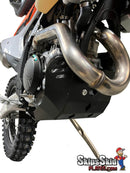 KTM 500 XW - F Aluminum Skid Plate Motor Cycle Plates