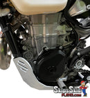 KTM 500 XW - F Aluminum Skid Plate Motor Cycle Plates