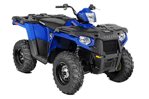 Polaris Sportsman ETX Skid Plates