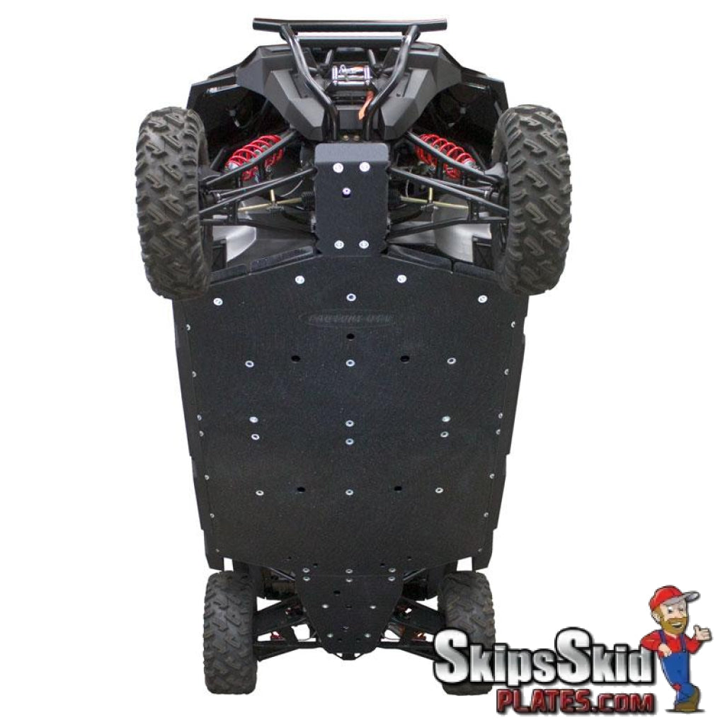 Polaris General 4 UHMW Skid Plate UTV Skid Plates