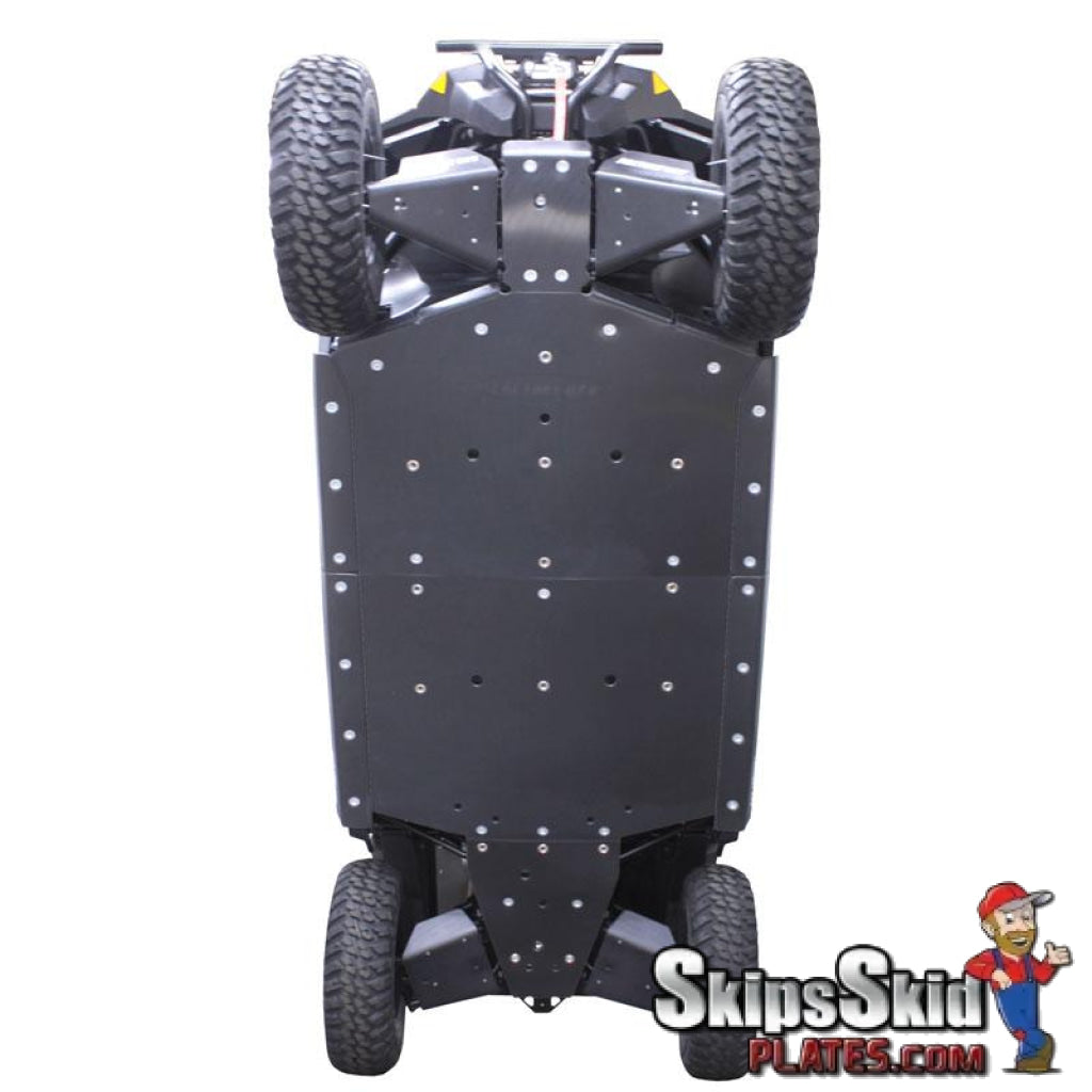 Polaris General 4 Ultimate UHMW Skid Package UTV Skid Plates