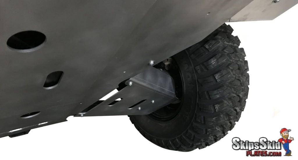 Polaris Ranger 1000 (Not XP Model) Ricochet 4-Piece A-Arm & CV Boot Guards UTV Skid Plates