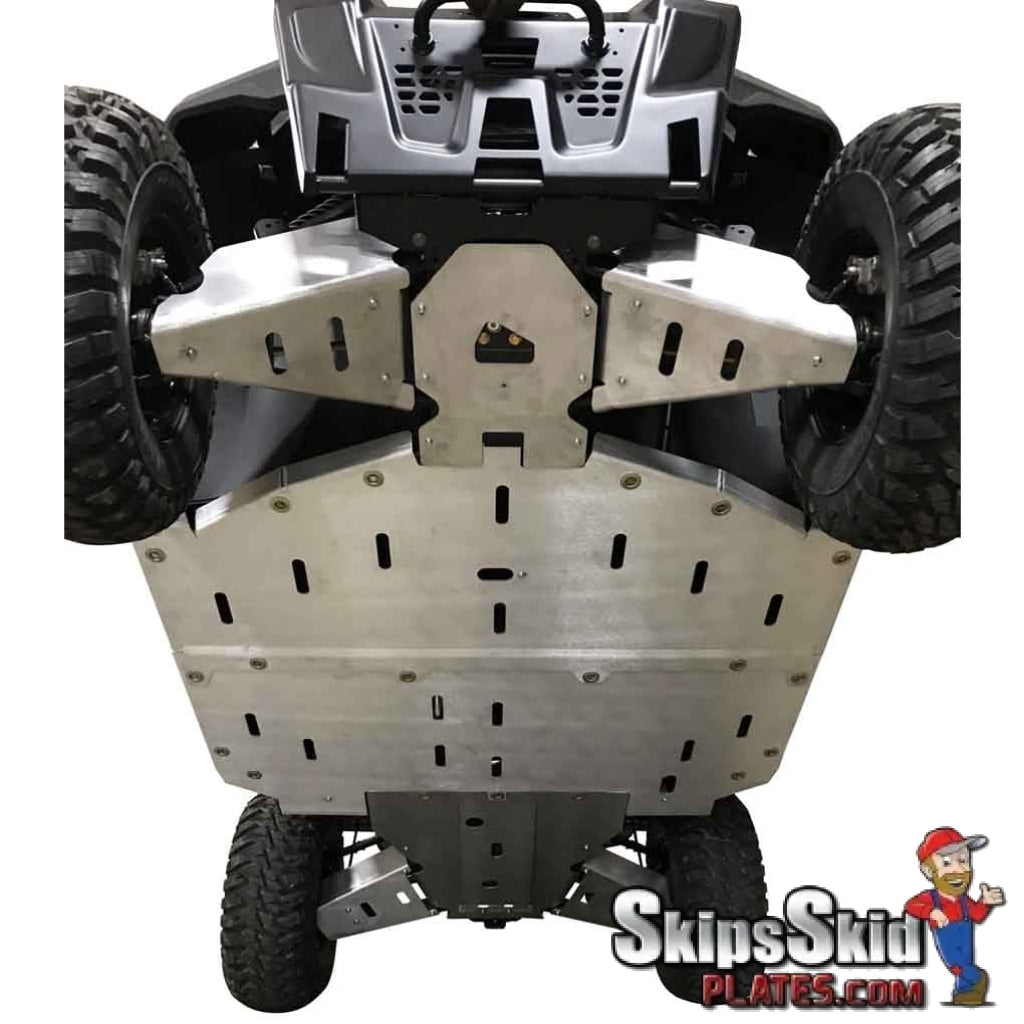 Polaris Ranger 1000 (Not XP Model) Ricochet Complete Skid Plate Set UTV Skid Plates