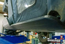 2020 Polaris Ranger 1000 UHMW Full Skid Plate with Integrated Rock Sliders