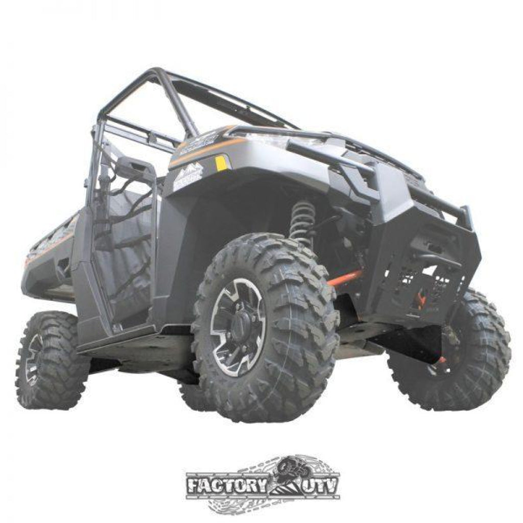 Polaris Ranger XP 1000 Ultimate Three Eighths UHMW Kit UTV Skid Plates