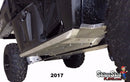 Polaris Ranger 570 Full-Size Ricochet 2-Piece Rock Slider & Floor Board Skid Plate Set UTV Skid Plates