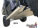 Polaris Ranger 570 Full-Size Ricochet 2-Piece Rock Slider & Floor Board Skid Plate Set UTV Skid Plates