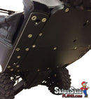 Polaris Ranger 570 Full-Size Ricochet 2-Piece Rock Slider & Floor Board Skid Plate Set UTV Skid Plates