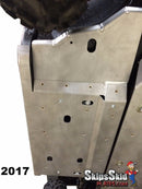 Polaris Ranger 570 Full-Size Ricochet 2-Piece Rock Slider & Floor Board Skid Plate Set UTV Skid Plates