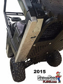 Polaris Ranger 570 Full-Size Ricochet 2-Piece Rock Slider & Floor Board Skid Plate Set UTV Skid Plates