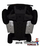 Polaris Ranger 570 Full-Size Ricochet 2-Piece Rock Slider & Floor Board Skid Plate Set UTV Skid Plates