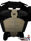 Polaris Ranger 570 Full-Size Ricochet 4-Piece Full Frame Skid Plate Set UTV Skid Plates
