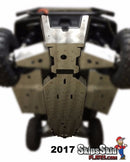 Polaris Ranger 570 Full-Size Ricochet 4-Piece Full Frame Skid Plate Set UTV Skid Plates