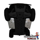 Polaris Ranger 570 (Mid-Size) Ricochet Rock Slider Skid Plate Set UTV Skid Plates