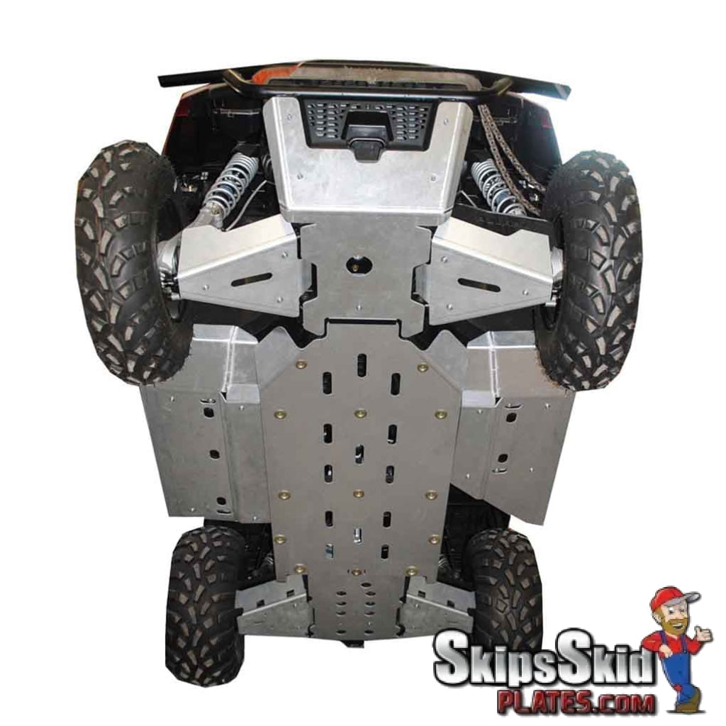 Polaris Ranger 800 Mid-Size Ricochet Complete Skid Plate Set UTV Skid Plates