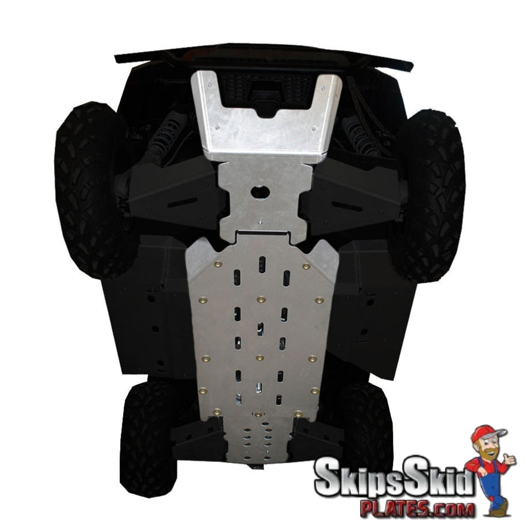 Polaris Ranger 800 Mid-Size Ricochet Full Frame Skid Plate Set UTV Skid Plates