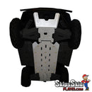 Polaris Ranger 800 Mid-Size Ricochet Full Frame Skid Plate Set UTV Skid Plates