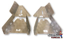 Polaris Ranger Crew 570-4 Ricochet 4-Piece A-Arm & CV Boot Guard Set UTV Skid Plates