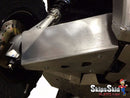 Polaris Ranger Crew 570-4 Ricochet 4-Piece A-Arm & CV Boot Guard Set UTV Skid Plates