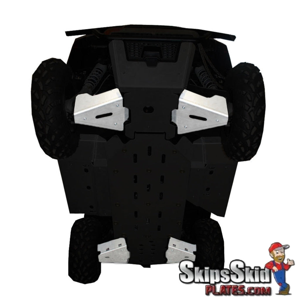 Polaris Ranger Crew 570-4 Ricochet A-Arm/CV Boot Guard Set UTV Skid Plates