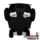 Polaris Ranger Crew 570-4 Ricochet A-Arm/CV Boot Guard Set UTV Skid Plates