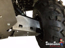 Polaris Ranger Crew 570-6 Ricochet 4-Piece A-Arm & CV Boot Guard Set UTV Skid Plates