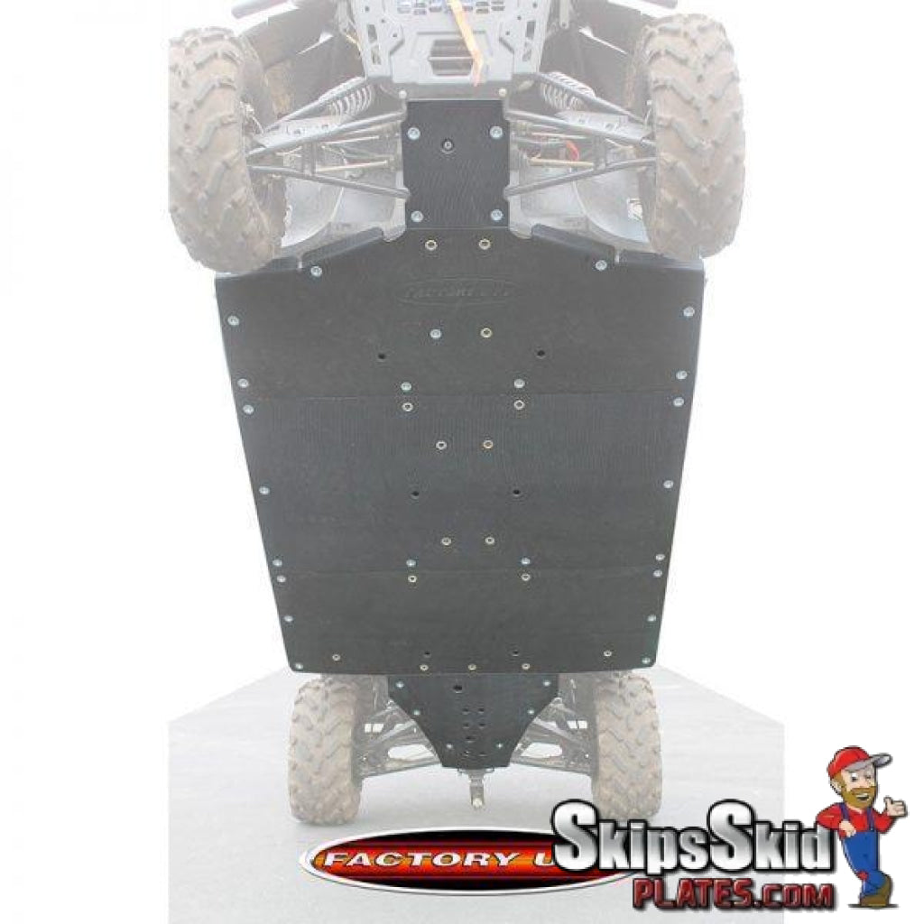 Polaris Ranger Crew 900 Three Eighth UHMW Skid Plates UTV Skid Plates