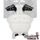 Polaris Ranger Crew XP 1000 Northstar Edition Ricochet A-Arm/CV Boot Guards UTV Skid Plates