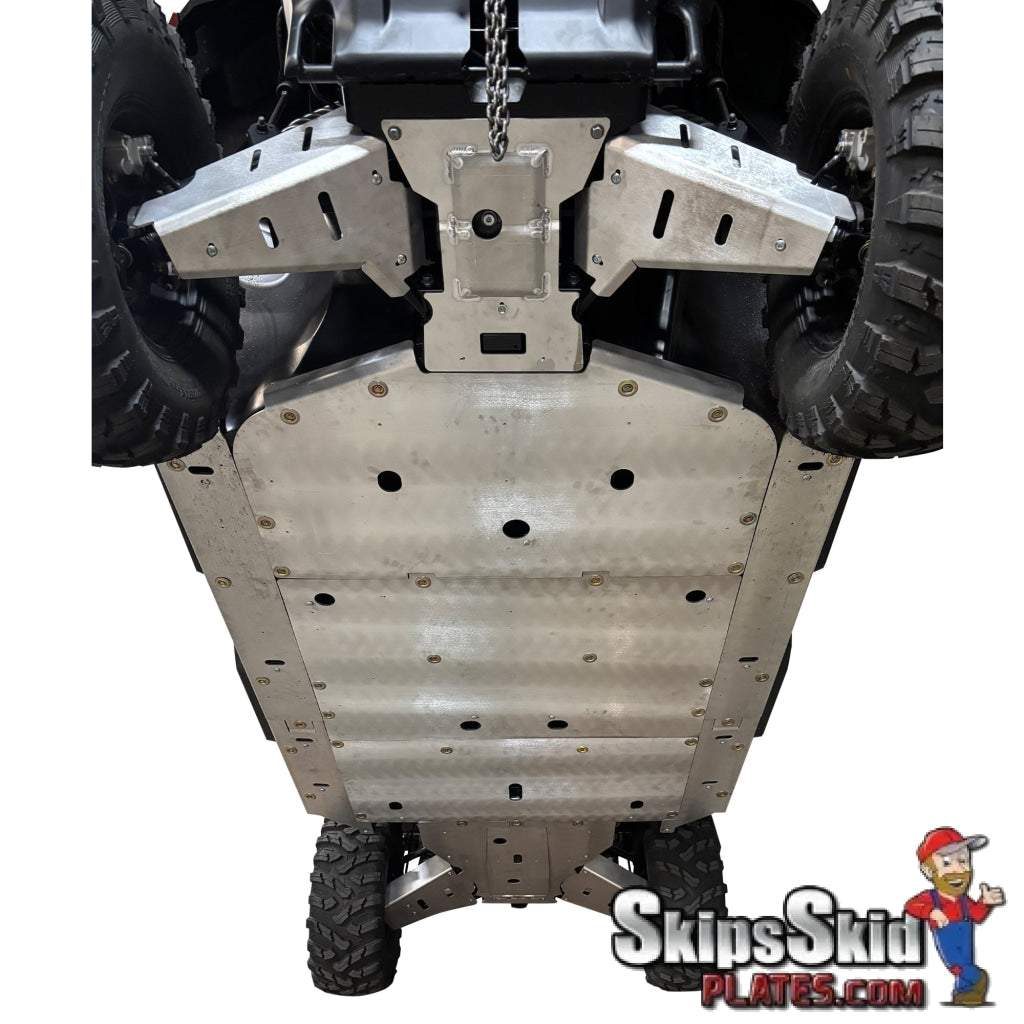 Polaris Ranger Crew XP 1000 Northstar Edition Ricochet Complete Skid Plate Set UTV Skid Plates