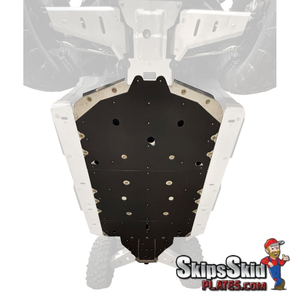 Polaris Ranger Crew XP 1000 Northstar Edition Ricochet Full Frame Skid Plate Set UTV Skid Plates
