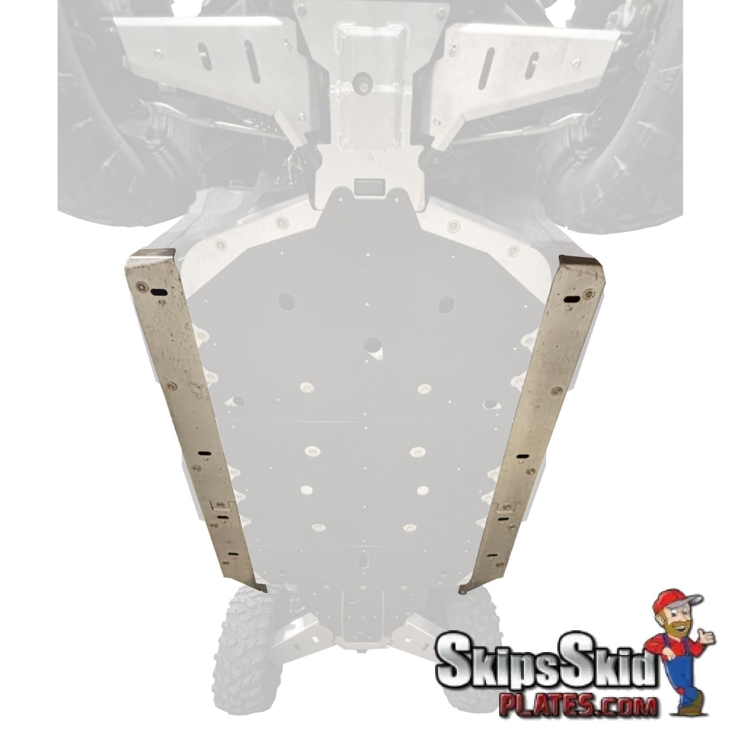 Polaris Ranger Crew XP 1000 Northstar Edition Ricochet Rock Slider Set UTV Skid Plates