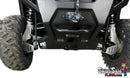 Polaris Ranger SP 570 Ricochet 2-Piece Rear A-Arm & CV Boot Guards UTV Skid Plates