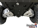 Polaris Ranger SP 570 Ricochet 2-Piece Rear A-Arm & CV Boot Guards UTV Skid Plates